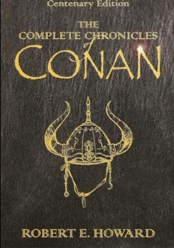 Portada del libro, Las Cronicas de Conan